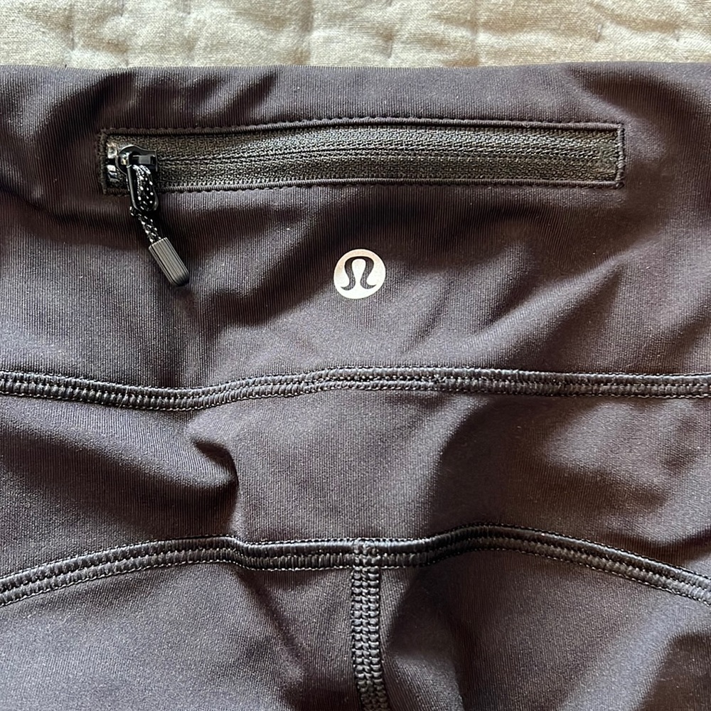 Lululemon running leggings.